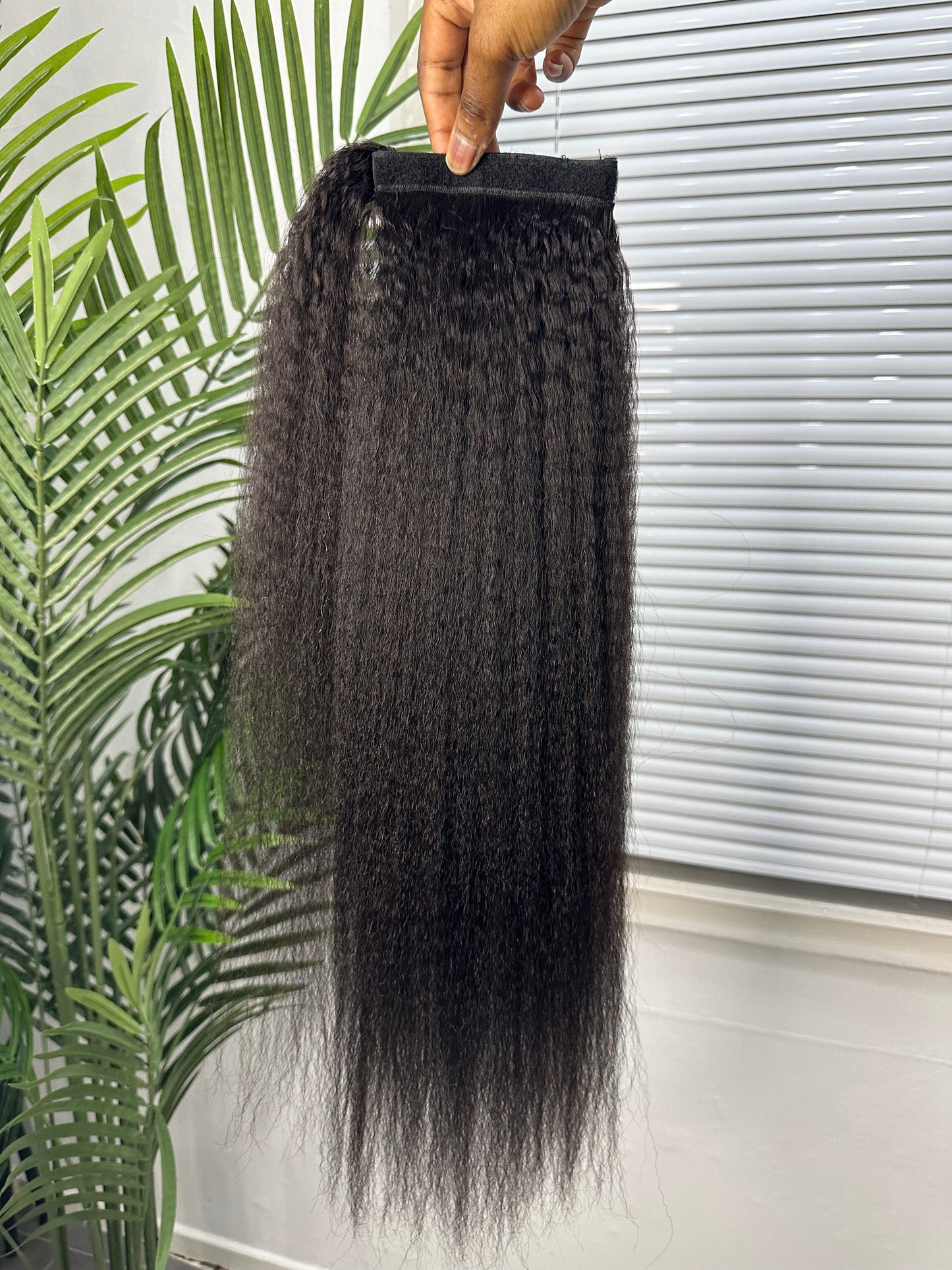 WRAP ROUND PONYTAIL -100% HUMAN HAIR