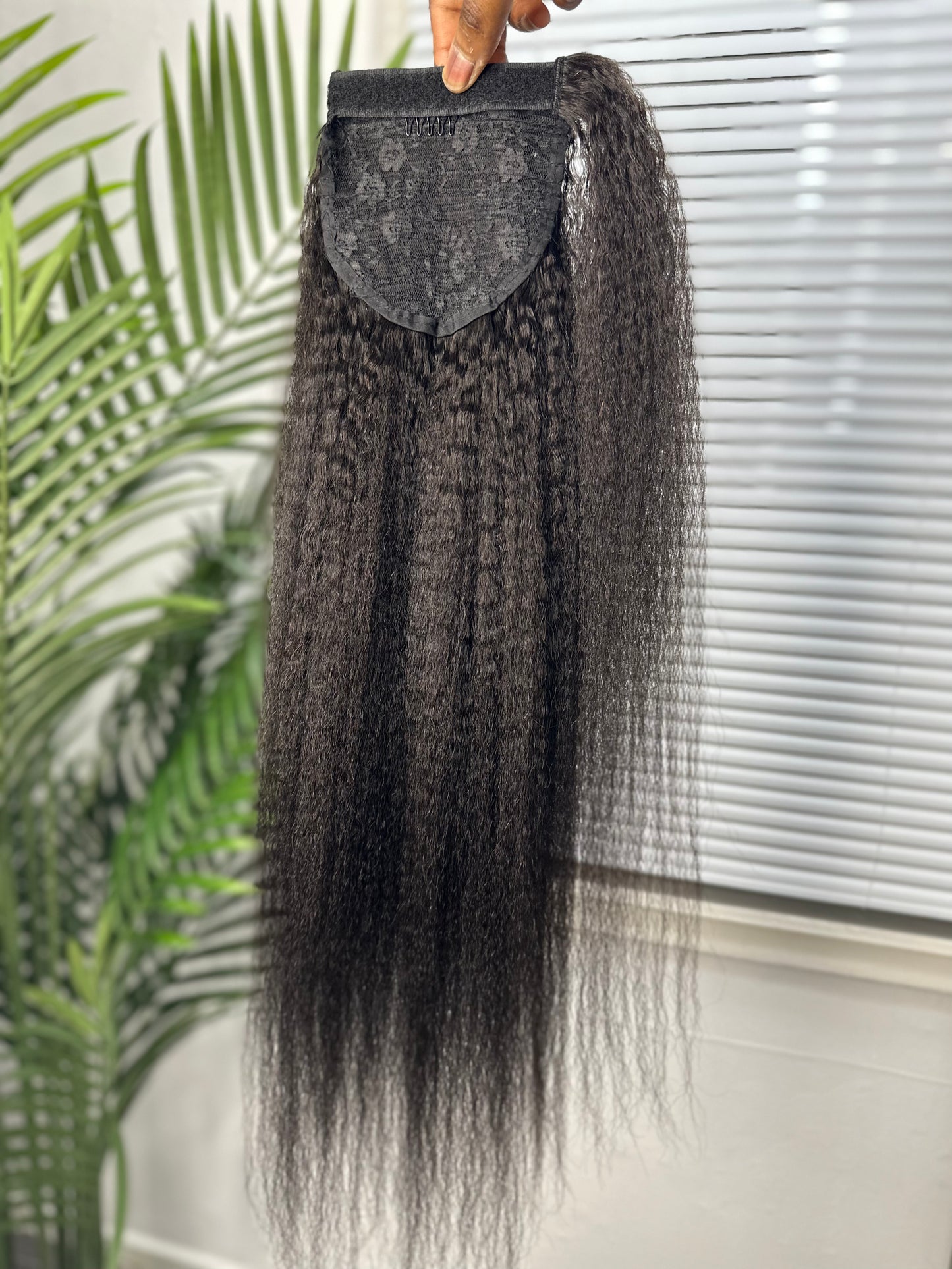 WRAP ROUND PONYTAIL -100% HUMAN HAIR