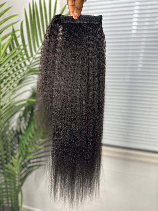 WRAP ROUND PONYTAIL -100% HUMAN HAIR