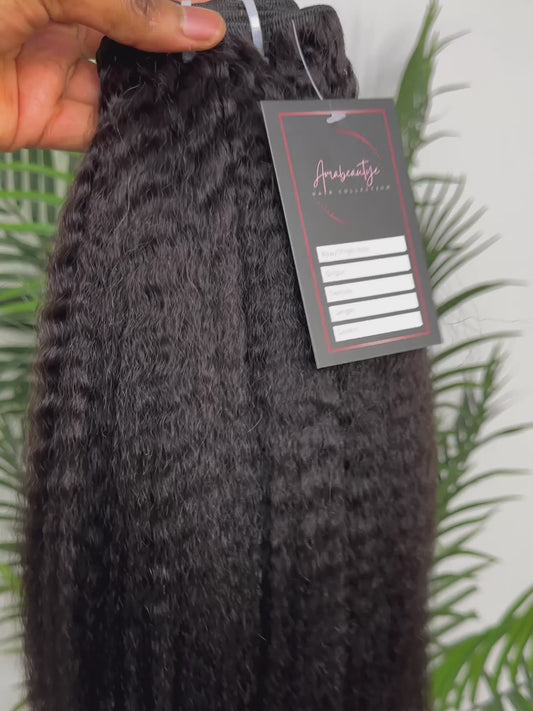 LUXE KINKY STRAIGHT BUNDLES